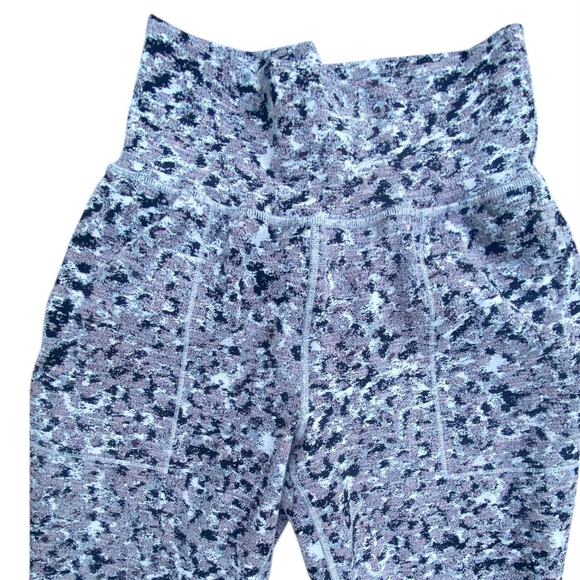 Athleta Women XS Salutation Textured Jogger Pants High Rise - Picture 3 of 3